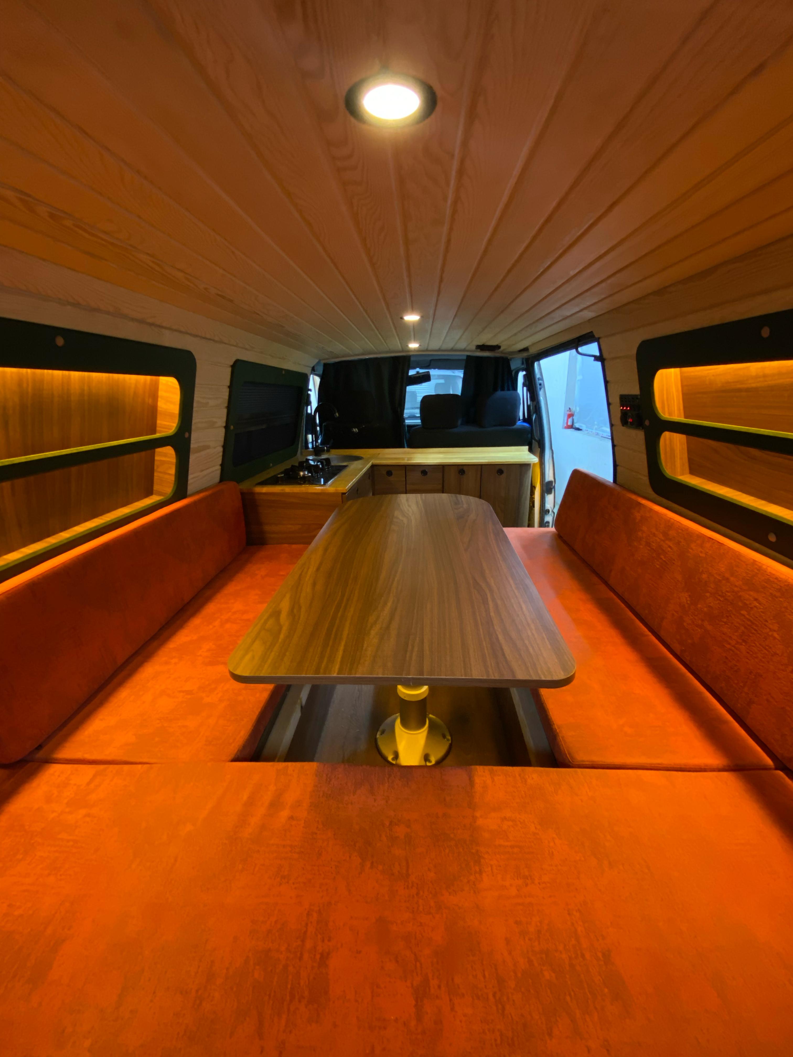 Transporter T4 Karavan